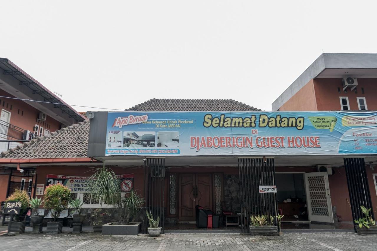 Djaboerigin Mongonsidi Guest House Redpartner Medan Ngoại thất bức ảnh